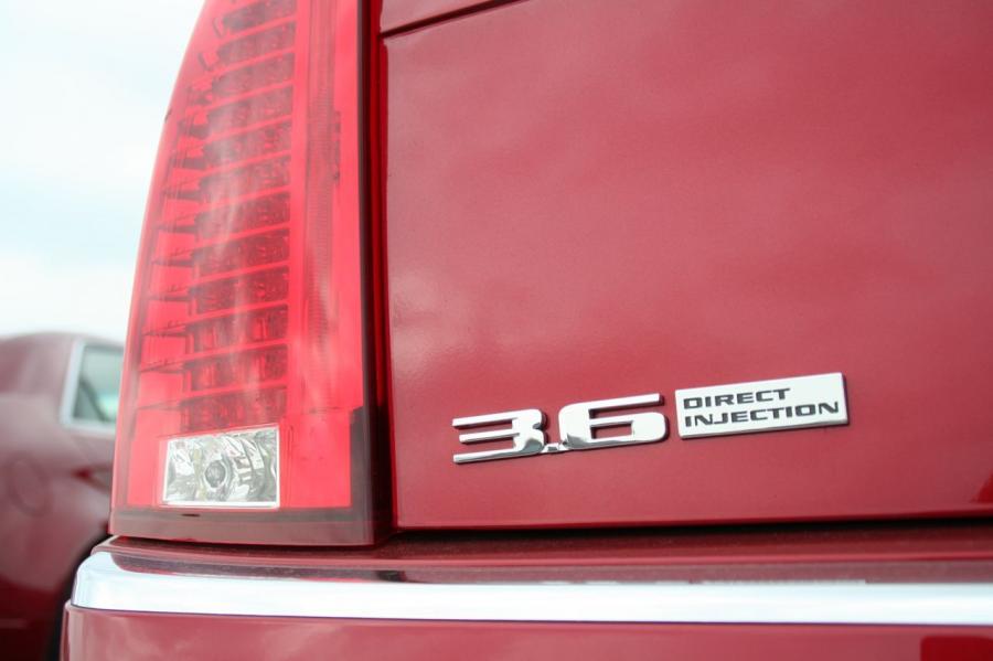  Cadillac CTS 2008 года  (фото 164 из 293)
